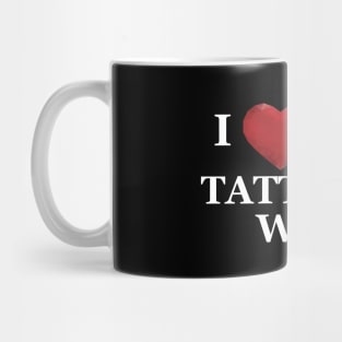 Husband - I love my tattooed wife Mug